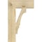 Ekena Millwork Balboa Block Rough Sawn Bracket, Douglas Fir, 6"W x 20"D x 32"H BKT06X20X32BOA05RDF - alternate 2